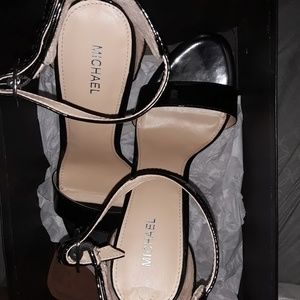 Black Heels/Sandals